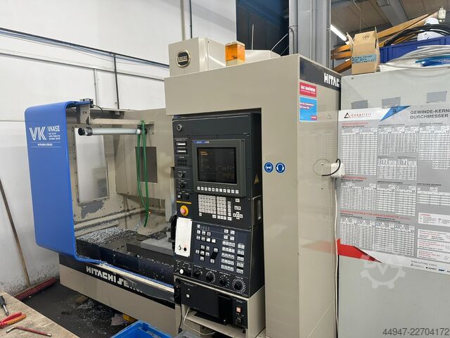 Centre d’usinage vertical HITACHI SEIKI VK 45 II