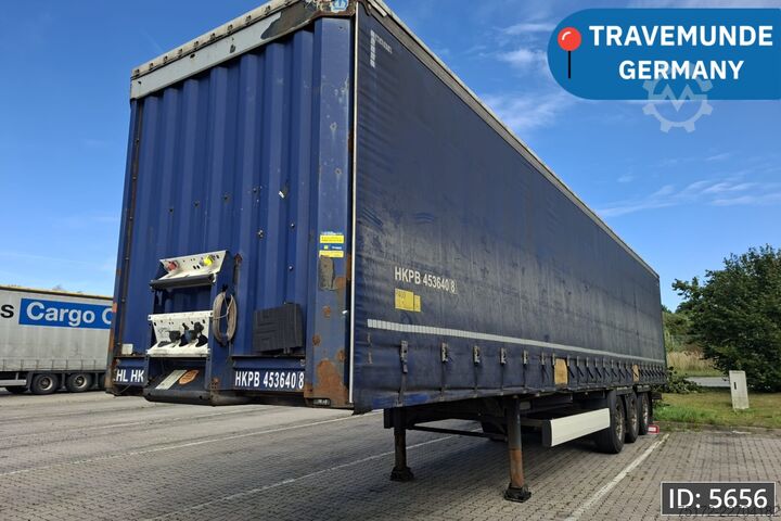 Terpal geser Krone SD / BPW Disk / Huckepack