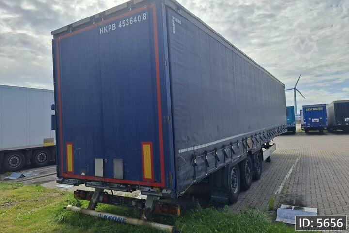 Terpal geser Krone SD / BPW Disk / Huckepack