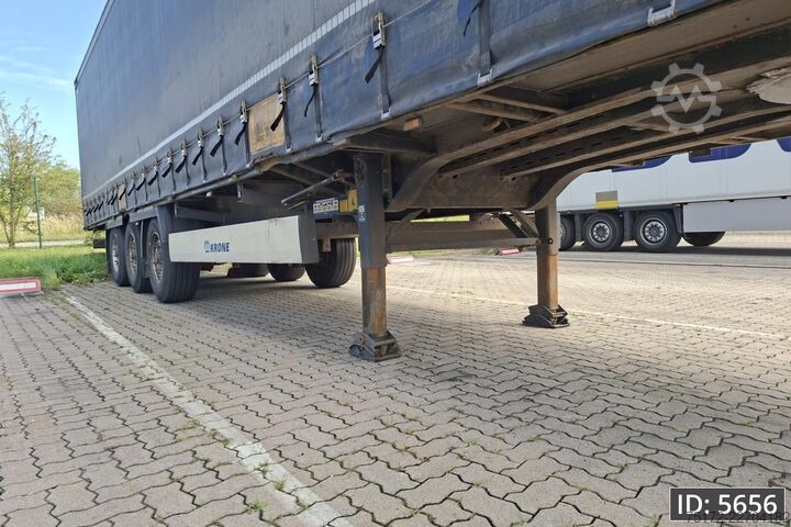 Terpal geser Krone SD / BPW Disk / Huckepack