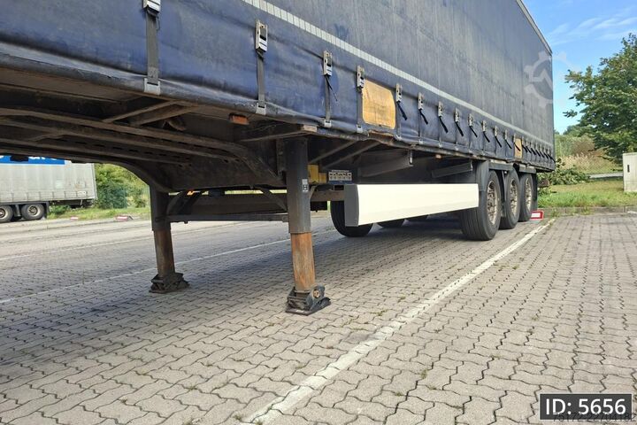 Terpal geser Krone SD / BPW Disk / Huckepack