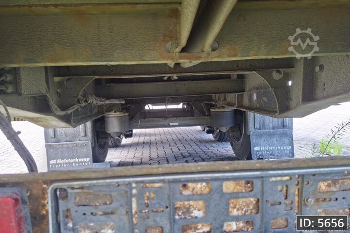 Terpal geser Krone SD / BPW Disk / Huckepack