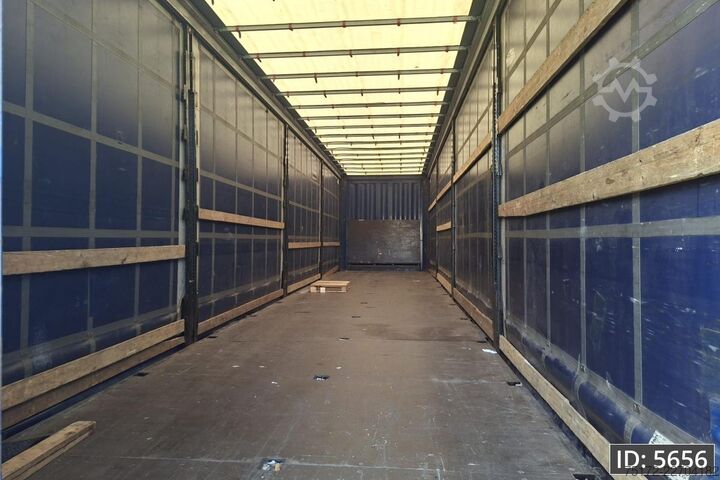 Terpal geser Krone SD / BPW Disk / Huckepack