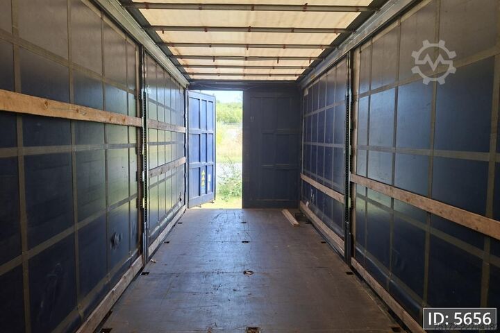 Terpal geser Krone SD / BPW Disk / Huckepack