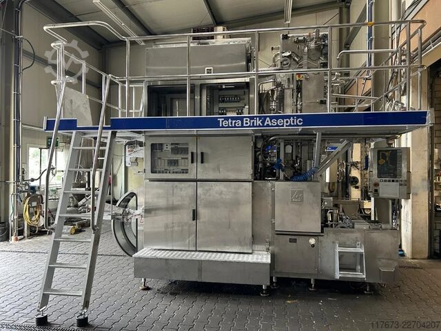 Brukt TETRA PAK TBA19 200 ml Slim fylleanlegg Tetra Pak® TBA 19 V10