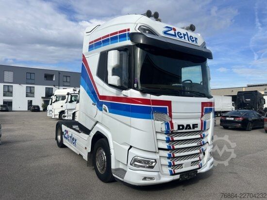 Tracteur routier standard DAF XG+ 530FT, RETARDER,   EURO6, STANDKLIMA LEDER, FERNSEHER,KAFFEEMASCHINE