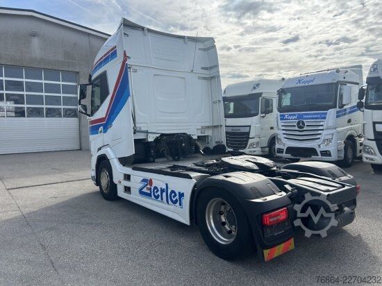 Tracteur routier standard DAF XG+ 530FT, RETARDER,   EURO6, STANDKLIMA LEDER, FERNSEHER,KAFFEEMASCHINE