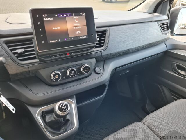 Kombi panela Renault Trafic Kasten dCi L2H1 3,0t LED KLIMA AHK TEMPOMAT