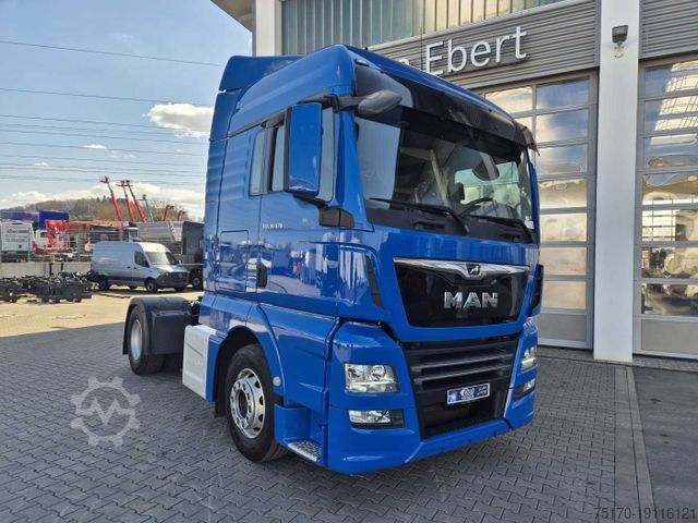 Standard trækkerunit MAN TGX 18.470 4x2 LLS Fahrschule 5 Sitze Intarder