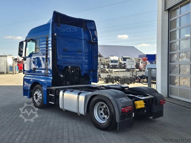 Standard trækkerunit MAN TGX 18.470 4x2 LLS Fahrschule 5 Sitze Intarder