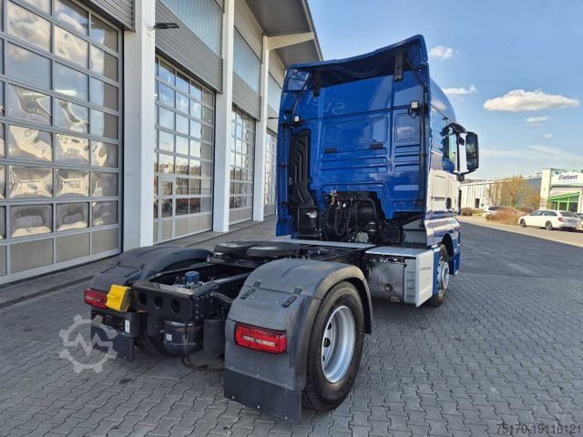 Standard trækkerunit MAN TGX 18.470 4x2 LLS Fahrschule 5 Sitze Intarder