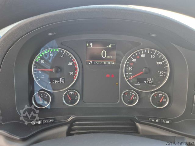 Standard trækkerunit MAN TGX 18.470 4x2 LLS Fahrschule 5 Sitze Intarder