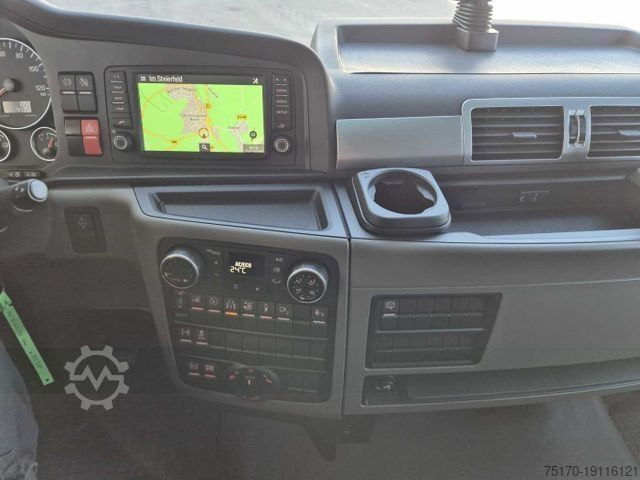 Standard trækkerunit MAN TGX 18.470 4x2 LLS Fahrschule 5 Sitze Intarder