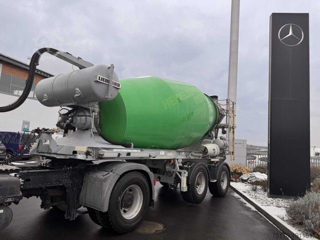 กึ่งพ่วง MÜLLER-MITTELTAL SF32BM/BT Liebherr HTM1004 10m³ BPW Liftachse