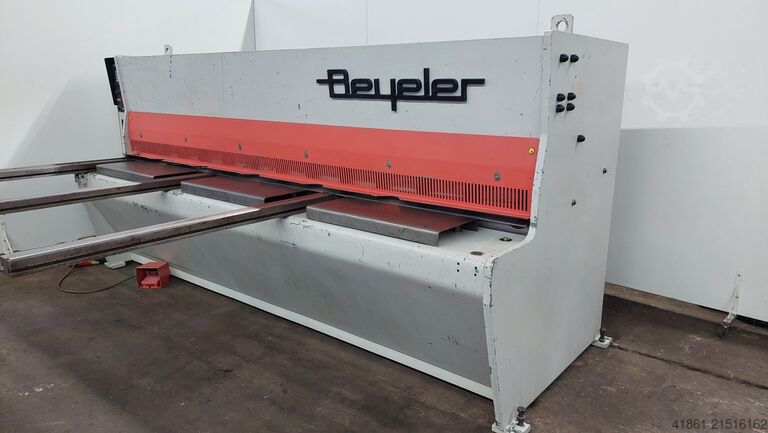 Hydraulisk guillotinesaks BEYELER V. E. Shear 6,5x3070
