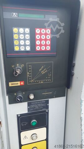 Hydraulisk guillotinesaks BEYELER V. E. Shear 6,5x3070