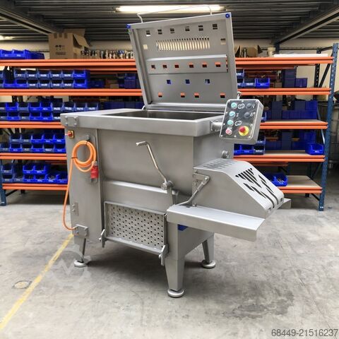 ड्यूल शाफ्ट पैडल मिक्सर, Barmix 300 L Barsso Dubbele peddelmenger,Type Barmix 300 L.