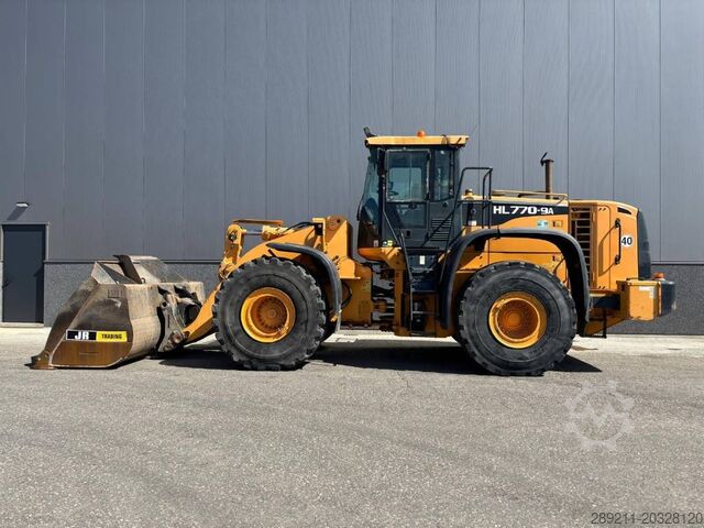 Cargador de ruedas Hyundai HL 770-9 A