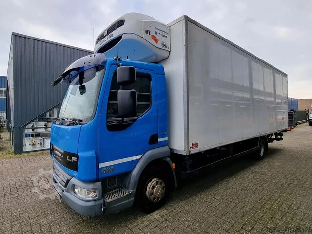 การขนส่งแช่เย็น/แช่แข็ง DAF LF 45.220 Kuhlkoffer Thermoking T1000R LBW ST38...