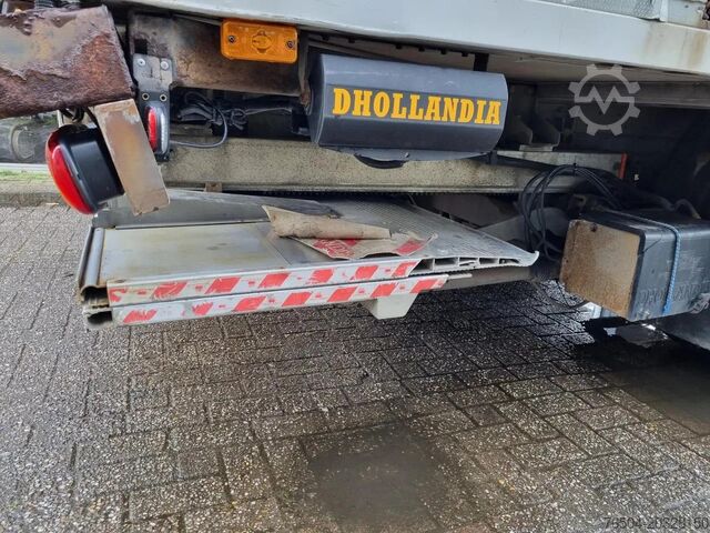 การขนส่งแช่เย็น/แช่แข็ง Volvo FL 12.220 Kuhlkoffer/ Carrier Supra 850 MULTITE...