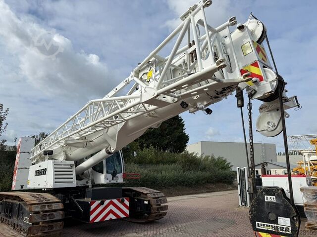 เครนเคลื่อนที่ Liebherr LTR 1100
