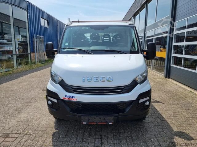 รถดั๊มพ์ 3 ทาง Iveco Daily 70C18/ Dreiseitenkipper/ Airco/ 7 Pers.