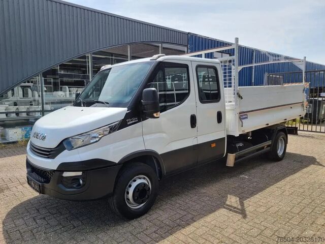 รถดั๊มพ์ 3 ทาง Iveco Daily 70C18/ Dreiseitenkipper/ Airco/ 7 Pers.