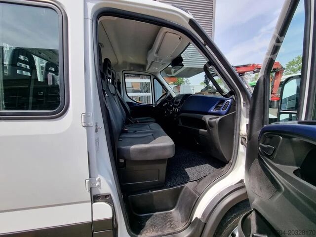 รถดั๊มพ์ 3 ทาง Iveco Daily 70C18/ Dreiseitenkipper/ Airco/ 7 Pers.