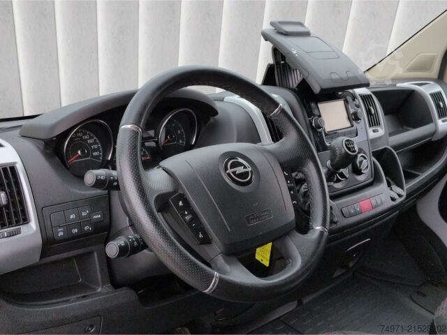 Furgoneta Opel Movano Kasten L3H2 3,5t 2.2D*AHK Temp Navi R-Kam