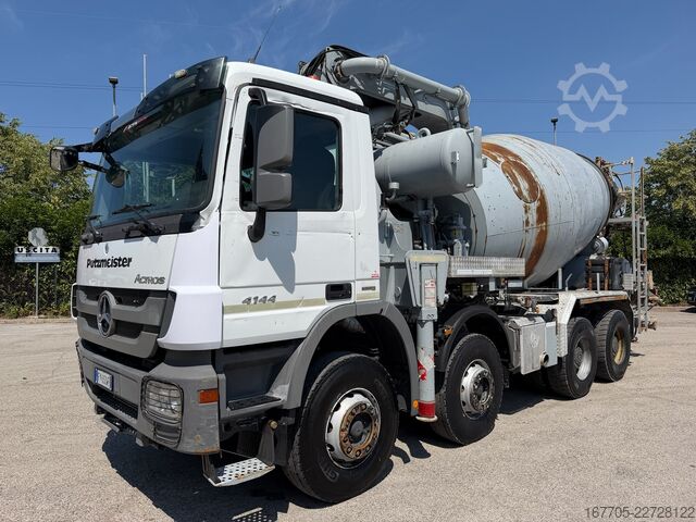 автобетононасос Mercedes-Benz Actros 4144 B