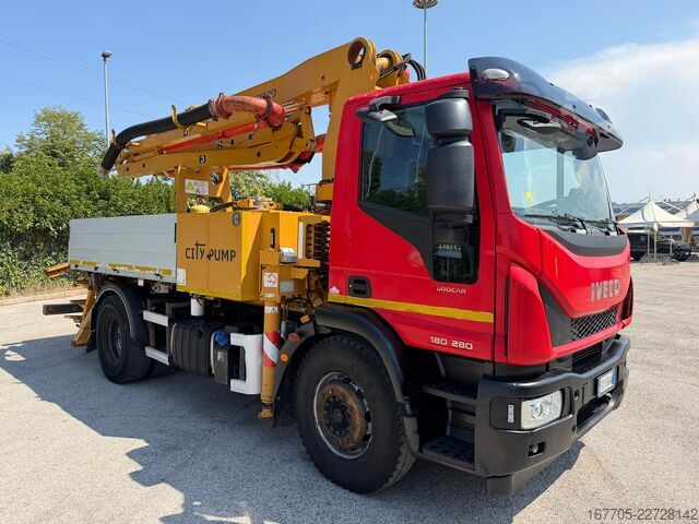 автобетононасос Iveco EUROCARGO 180-280