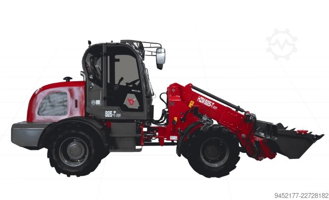 Radlader HZM 825-T Profi Teleskopradlader