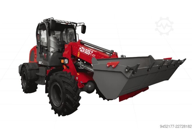 Radlader HZM 825-T Profi Teleskopradlader