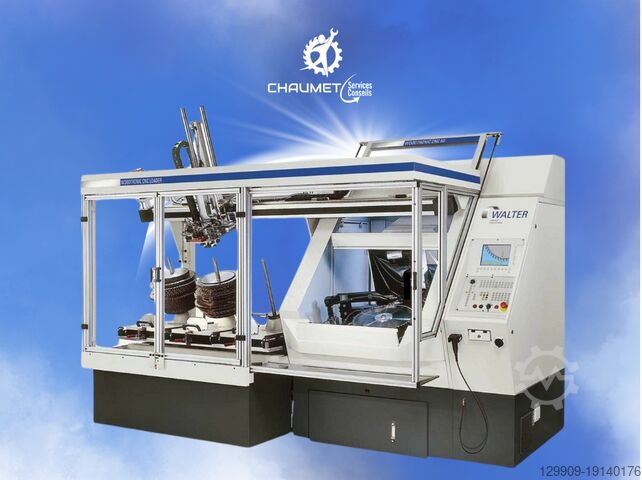 ماكينة شحذ شفرة المنشار Walter CNC 6F