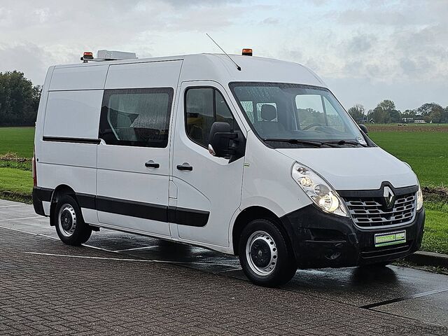 Kombi s vysokou střechou RENAULT MASTER 2.3 L2H2 Dubbel Cabine !
