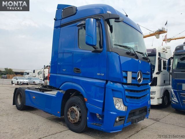 Standardni tegljač MERCEDES-BENZ Actros 1842 LS, Euro6, Klima, 1.Hand, TÜV