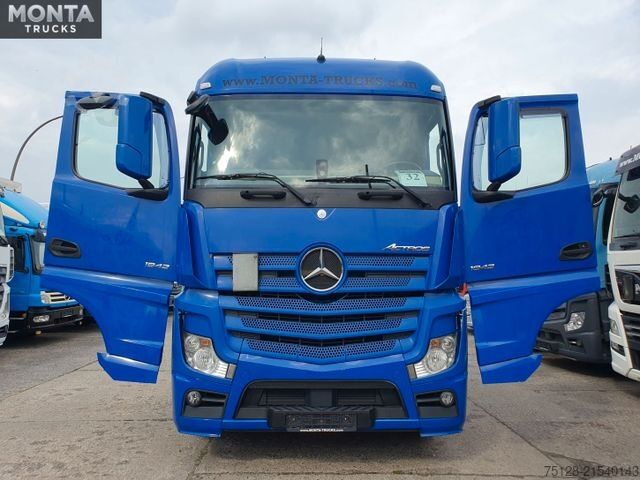 Standardni tegljač MERCEDES-BENZ Actros 1842 LS, Euro6, Klima, 1.Hand, TÜV