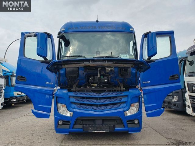 Standardni tegljač MERCEDES-BENZ Actros 1842 LS, Euro6, Klima, 1.Hand, TÜV