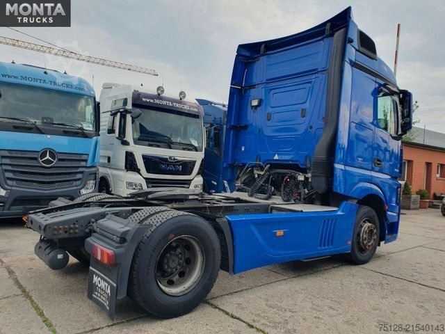 Standardni tegljač MERCEDES-BENZ Actros 1842 LS, Euro6, Klima, 1.Hand, TÜV