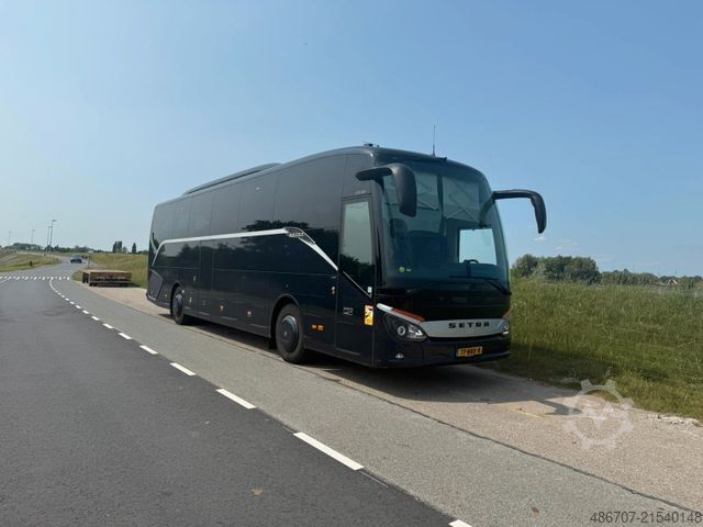Långfärdsbuss SETRA S 515 HD VIP Edition 49 Sitze EURO 6