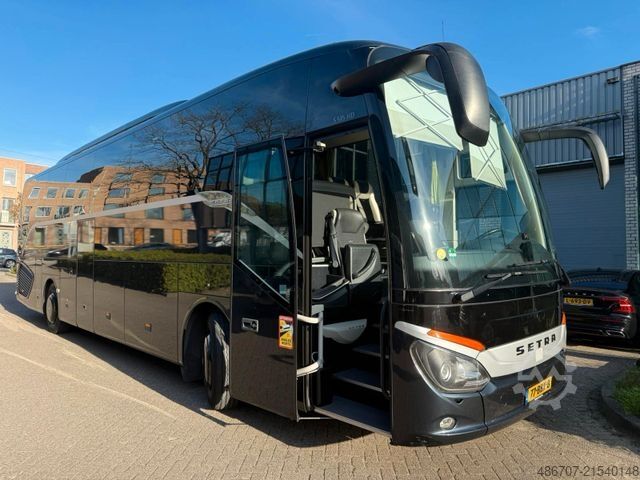 Långfärdsbuss SETRA S 515 HD VIP Edition 49 Sitze EURO 6