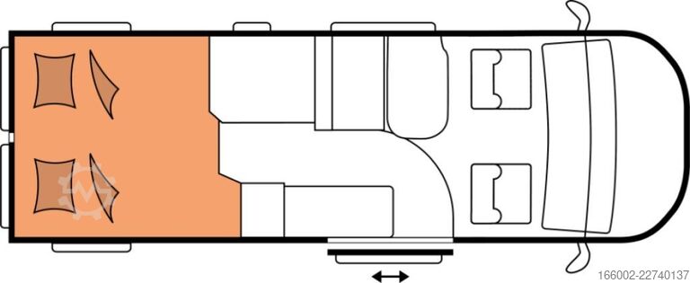 Autocamper HOBBY PRESTIGE Van 640 ET First Edition 180 PS Automat
