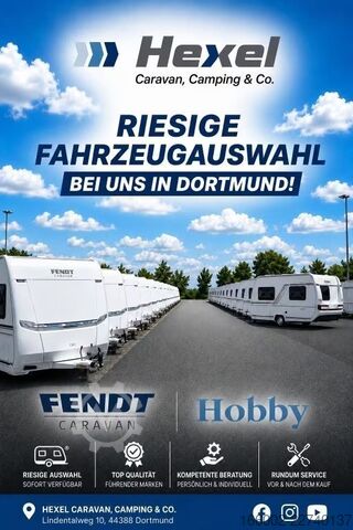 Autocamper HOBBY PRESTIGE Van 640 ET First Edition 180 PS Automat