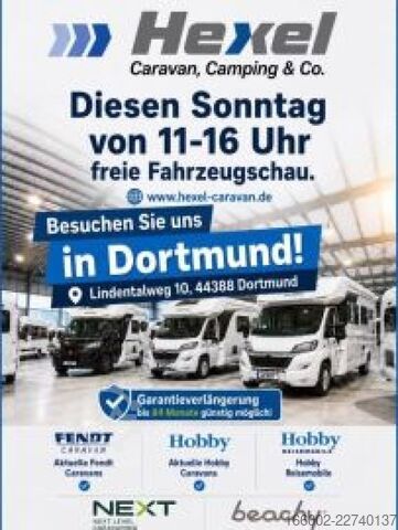 Autocamper HOBBY PRESTIGE Van 640 ET First Edition 180 PS Automat
