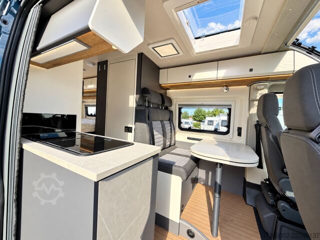 Autocamper HOBBY PRESTIGE Van 640 ET First Edition 180 PS Automat