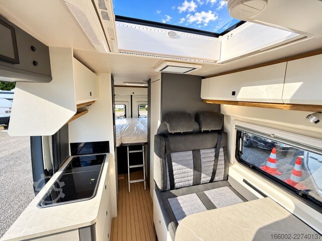 Autocamper HOBBY PRESTIGE Van 640 ET First Edition 180 PS Automat