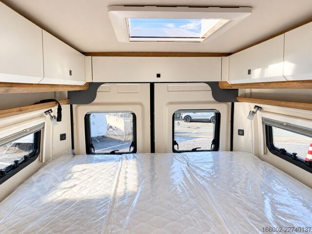 Autocamper HOBBY PRESTIGE Van 640 ET First Edition 180 PS Automat