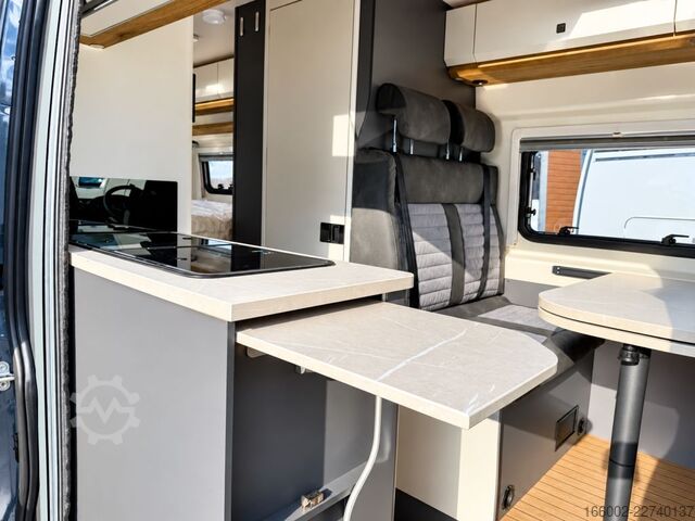 Autocamper HOBBY PRESTIGE Van 640 ET First Edition 180 PS Automat