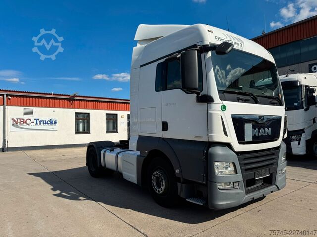 Objemová ťažná jednotka MAN TGX 18.460 * VOLUMEN * RETARDER*315 / 70 BEREIFT