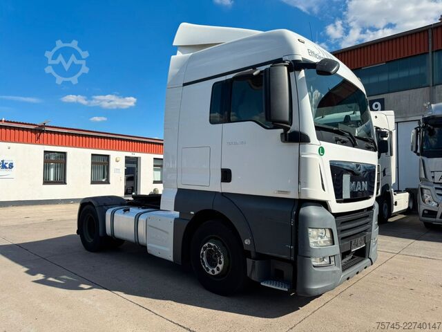 Objemová ťažná jednotka MAN TGX 18.460 * VOLUMEN * RETARDER*315 / 70 BEREIFT